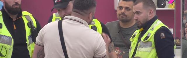 Žestok okršaj u Eliti: Obezbeđenje ne može da smiri Boru Santanu i Asmina Durdžića