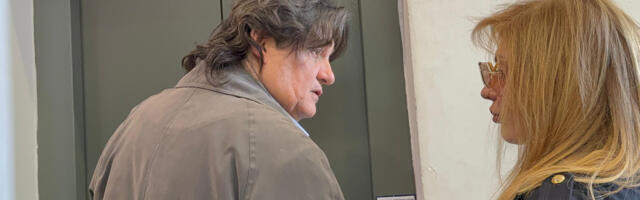 Kemiš vidno utučen stigao na snimanje Pinkovih zvezda: Na pitanje o stanju Zorice Brunclik ostao nem