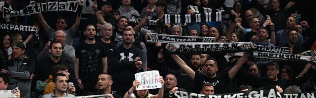 Evroliga kaznila Partizan!