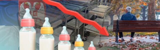 Demografski sunovrat Srbije! NE PIŠE NAM SE DOBRO