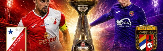 Vojvodina juri finale Kupa: Grafičar hoće da pokvari planove Novosađanima