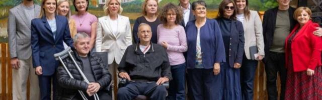 POTPISANI UGOVORI SA 9 POKRAJINSKIH SAVEZA! Ministarstvo izdvojilo rekordnih 500 miliona za osobe sa invaliditetom! (FOTO)