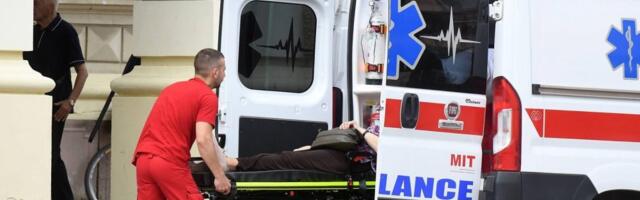 Mladić pao sa Kalemegdana, saobraćajna nesreća u Jajincima: Tokom noći preko sto intervencija Hitne pomoći