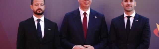 Vučić objavio sliku sa Milatovićem i Spajićem: Sa domaćinima ovogodišnjeg Samita EU - Zapadni Balkan