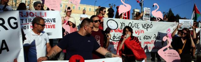 „Flamingo revolucija“ ne jenjava: Novi masovni protest protiv premijera Albanije