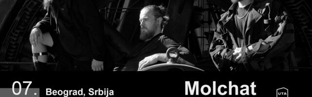Molchat Doma 7. jula u Luci Beograd: Bereza otvara letnji open air koncert beloruskog post-pank trija