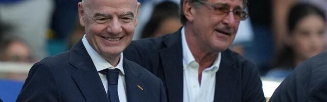 Skandal u režiji predsednika FIFA: Infantino bio u šoku posle gola Zelenortskih Ostrva, pa priznao da je patio zbog Argentine (VIDEO)