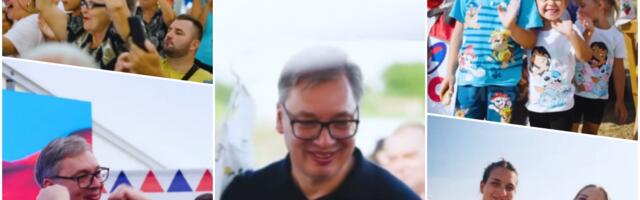 "ZA MENE JE NAJLEPŠE KAD SAM SA SVOJIM NARODOM" Vučić objavio emotivan snimak iz Vladimirovca i objasnio koji je smisao njegove borbe (VIDEO)