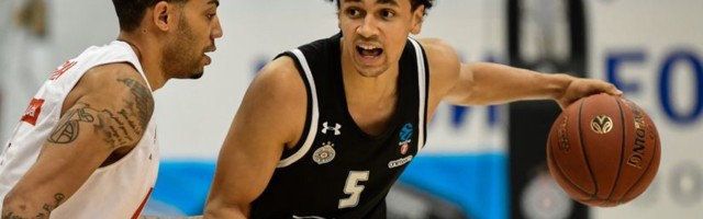 Greška za greškom... Partizan ostao na minus sedam u Krasnodaru