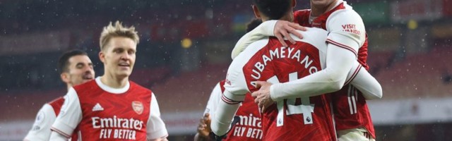 Da li su konačno shvatili u Arsenalu? Obamejan nije krilo, već ozbiljan špic (VIDEO)
