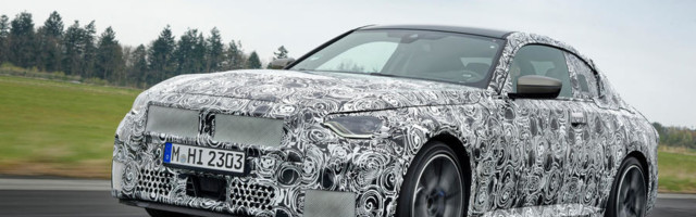 BMW serije 2 Coupe debituje na Goodwood Festival of Speed