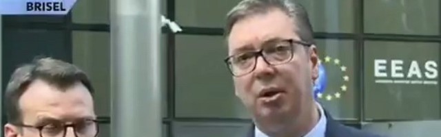 "Vučić sitan pred svetom, silan pred svojima" (VIDEO)