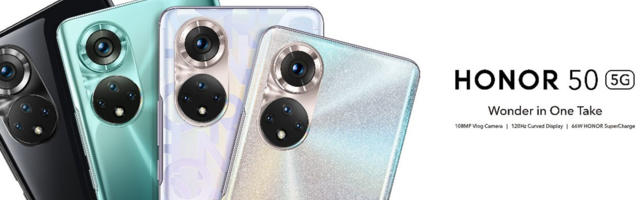 HONOR najavio globalno lansiranje HONOR 50 pametnog telefona