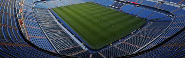 "VANZEMALJSKI" SANTJAGO BERNABEU: Rastavlja se i sastavlja kao transformers!