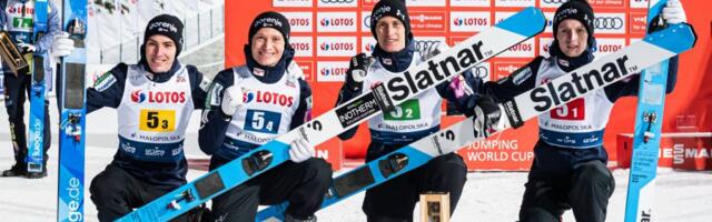 Slovenija pokorila Zakopane: Kos, Prevc, Zajc i Lanišek dominirali