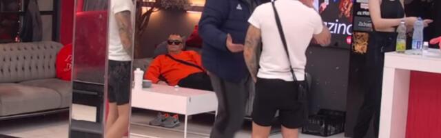 NA IVICI FIZIČKOG OKRŠAJA: Miki Đuričić i Mateja Matijević ušli u ŽESTOKU raspravu, nastao opšti HAOS! (VIDEO)