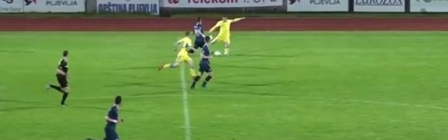 Kakvu haubicu ima Balša Sekulić: Drugi put ove sezone pogodio s centra (VIDEO)