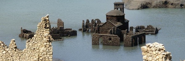 Podvodni italijanski grad iz 13. veka isplivao na površinu