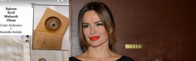 Severina ponovo VREĐA I PONIŽAVA! Čestitala Bajram uz fotografiju simbola GENOCIDA, javnost KIPTI OD BESA! (FOTO)
