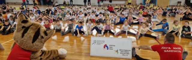 NOVA AKCIJA SPORTSKOG SAVEZA SRBIJE: Liga malih šampiona! (VIDEO)