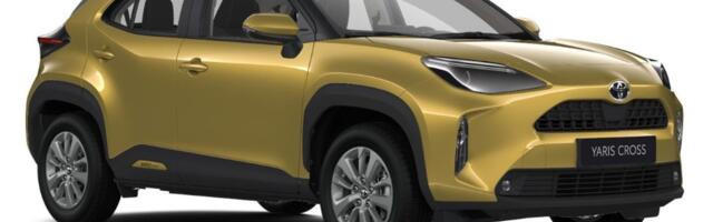 Toyota Yaris Cross Hybrid Electric Vehicle za 24.990 evra