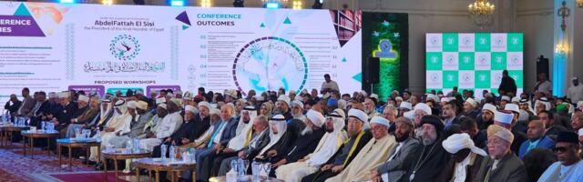 Muftija Dudić na međunarodnoj konferenciji u Kairu