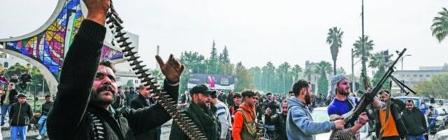 NA TO SE ČEKALO ČAK 12 GODINA: Postavljena zastava OVE DRŽAVE u srcu Damaska