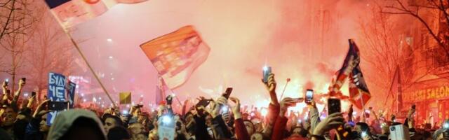 Studenti osudili reakciju vlasti tokom protesta u Beogradu