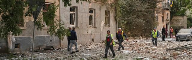 Rusija izvela masovne napade na zapadu Ukrajine
