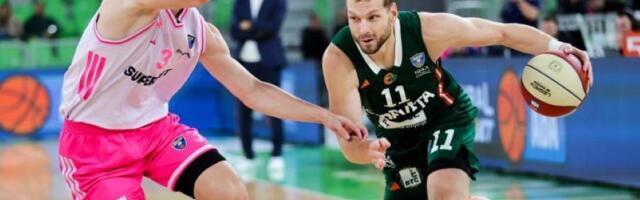 ABA liga: Mega u Ljubljani ostala zaleđena na minus 36