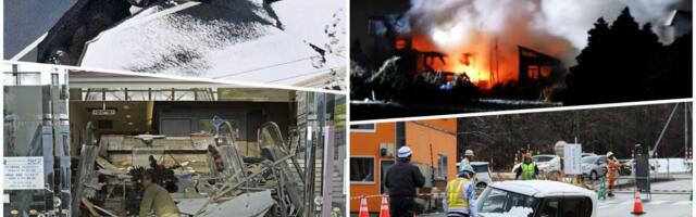 JAPAN PROCENJUJE ŠTETU OD ZEMLJOTRESA JAČINE 7,5 RIHTERA:  Povređene desetine ljudi, izdato novo upozorenje na cunami u priobalnom području (FOTO, VIDEO)