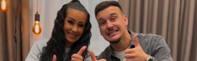 Prva fotografija sa ćerkicom: Pevač dobio dete sa Aleksandrom Bursać, pa se oglasio iz porodilišta