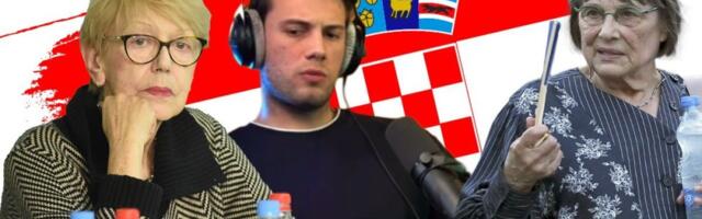 USTAŠIJADA U REŽIJI BLOKADERA! Pun autobus srbomrzaca otišao u Zagreb da ruši državu - na čelu kolone Biserko, Kandić, Delimeđac...