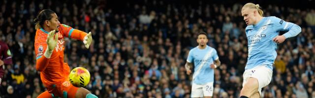 Norveška mašina nastavlja da melje i nema nameru da se zaustavi, Siti je na čelu kolone