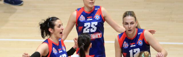 Odbojkašice Radničkog u tri seta razbile Partizan! /VIDEO/