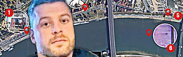 MATEJ PERIŠ JE PRE ČETIRI GODINE IZAŠAO IZ KLUBA I NESTAO: Mesecima se tragalo za mladim Splićaninom, telo isplivalo tek u maju, a evo po čemu su ga prepoznali