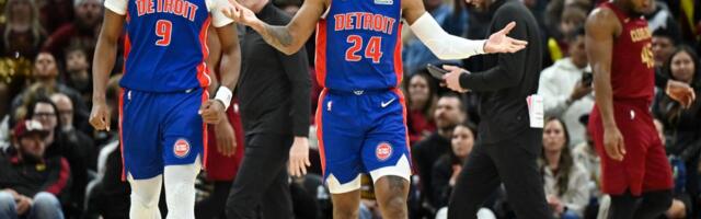 DETROIT VLADA ISTOKOM: Klivlend upisao novi poraz