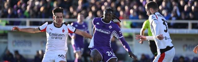 Jezive scene u Firenci: Strahinja Pavlović dobio žestok udarac u glavu, ležao na terenu pet minuta!