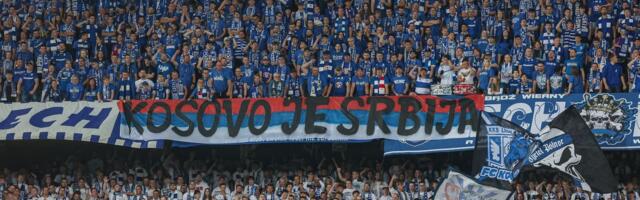 Kiprani im nisu dali da istaknu zastavu i puste himnu, tzv. Kosovo se povuklo sa EP, poznat epilog drame