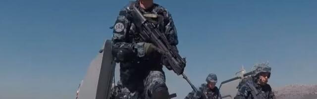 Ove godine u planu zajednička vojna vežba Hrvatske, Albanije i Kosova