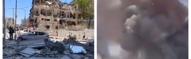 (UŽIVO) RAT NA BLISKOM ISTOKU Kasetne bojeve glave se sručile na Tel Aviv; Žestoki noćni udari na Bejrut