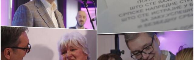 "NEMA STABILNE SRBIJE BEZ STABILIZUJUĆE ULOGE ŽENE, MI BEZ VAS NE VREDIMO NIŠTA" Vučić objavio snimak: Predivan dan sa dragim ženama u Beogradu i Novom Sadu!