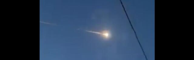 Ватрена кугла изнад Европе