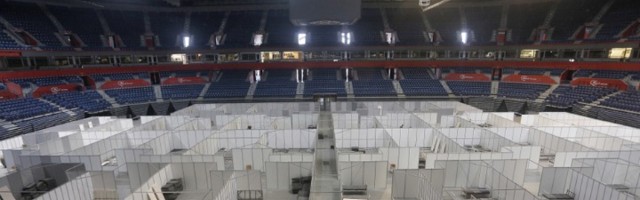 Besana noć u Areni, primljeno 80 pacijenta: Leče se čitave porodice