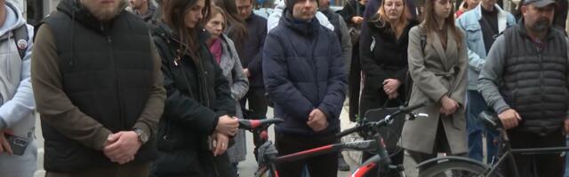 Obeleženo godinu dana od smrti Vukašina Crnčevića u Novom Sadu, 16. žrtve pada nadstrešnice