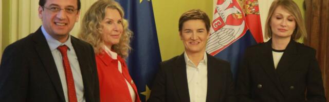 Brnabić sa delegacijom Saveta Evrope o izbornom procesu i poverenju u rad institucija