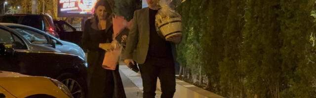 Viki sa Tašketom napustila Srbiju, sad mu se javno obratila: Donela je ovu odluku