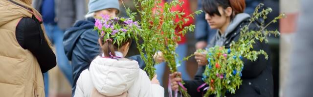 Danas su Cveti: Negde se peva, a negde tuguje
