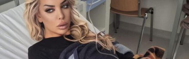 "Brutalno sam pretučena, u Hitnoj sam" Oglasila se Ava Karabatić nakon sukoba sa verenikom: Snosiće posledice!