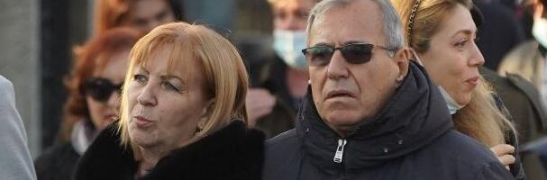 Sahranjena supruga Čede Markovića: Poznati je ispratili na večni počinak